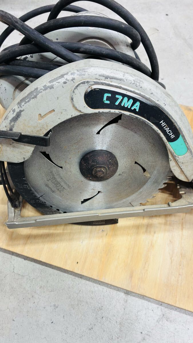 電動工具 日立工機 マルノコ 丸ノコ 丸のこ HITACHI DIY 190 HITACHI