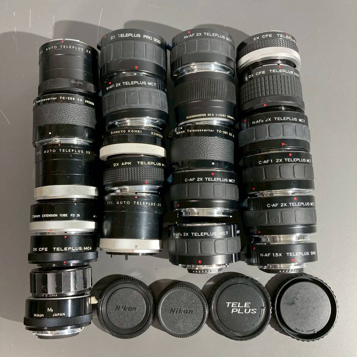 ｍ194 /コンバージョンレンズ テレコンバーター Nikon KENKO SANKYO 23点 まとめ 中古 大量 ジャンク 