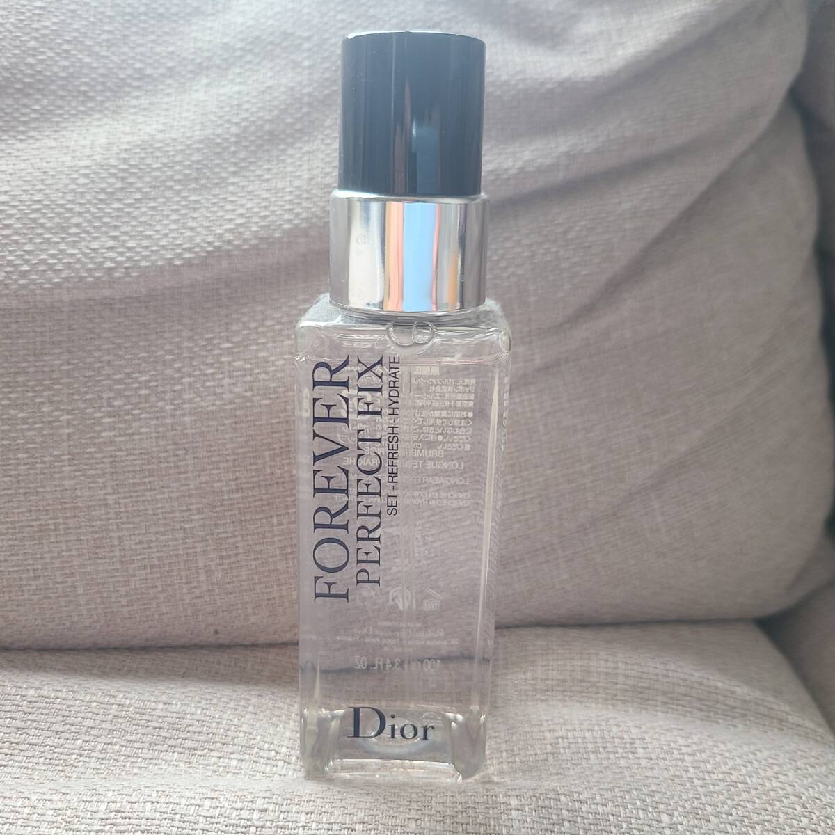 【中古】ディオール ディオールスキン フォーエヴァー メイクアップ フィックス ミスト / 100ml / 箱なし / 定型外普通郵便送料無料