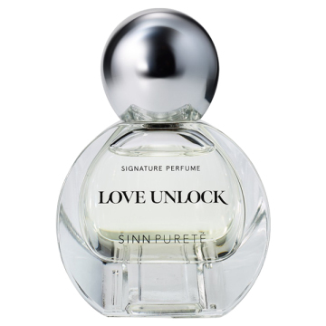 【新品】SINN PURETE(シン ピュルテ) マインドフルフレグランス　シグネチャーパフューム /LOVE UNLOCK / 40mL /レターパック送料無料