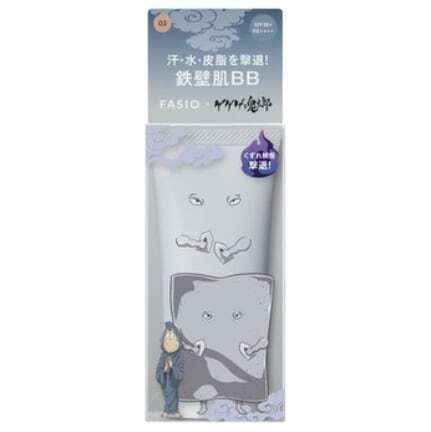 【新品】 コーセー ファシオ エアリーステイ BB ティント UV / 30g / 03 ミディアムベージュ(限定パッケージ) / 非売品シール付き