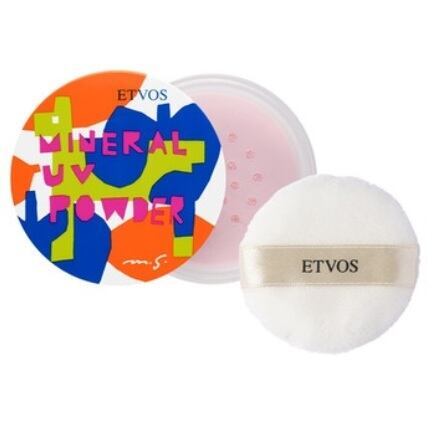 【新品】ETVOS エトヴォス ミネラルUVパウダーIX / ペールラベンダー / 外箱なし / クリックポスト送料無料