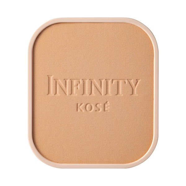 【新品】コーセー インフィニティ スキンルミナンス ファンデーション/ レフィル / OC-415 オークル /非売品シール付/クリックポスト