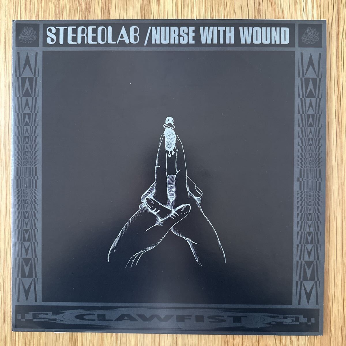 1996年 UK オリジナル Nurse With Wound & Stereolab Crumb Duck 10インチ レコード アナログ