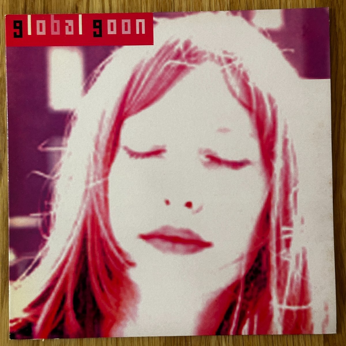 1998年 UK Rephlex オリジナル Global Goon Cradle Of Civilization 2LP レコード IDM Acid Techno aphex twin