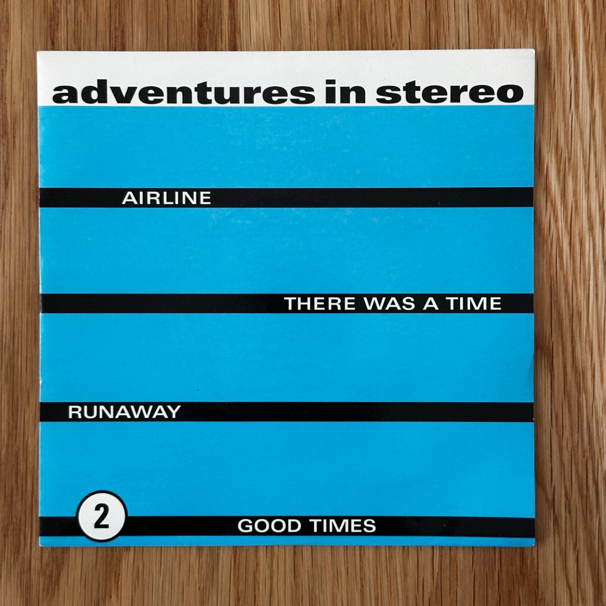1996年 UK Creeping Bent オリジナル Adventures In Stereo Airline EP 7インチ レコード アナログ インディーポップ ネオアコ