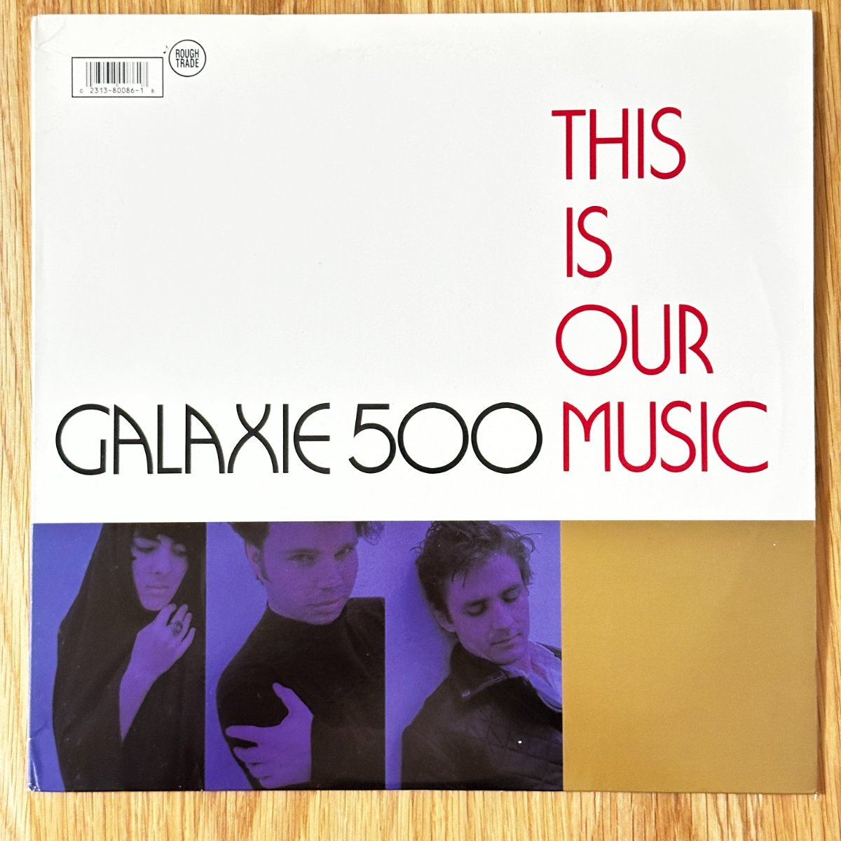 1990年 US盤 ROUGH TRADE オリジナル Galaxie 500 This Is Our Music LP レコード アナログ ドリームポップ インディーロック