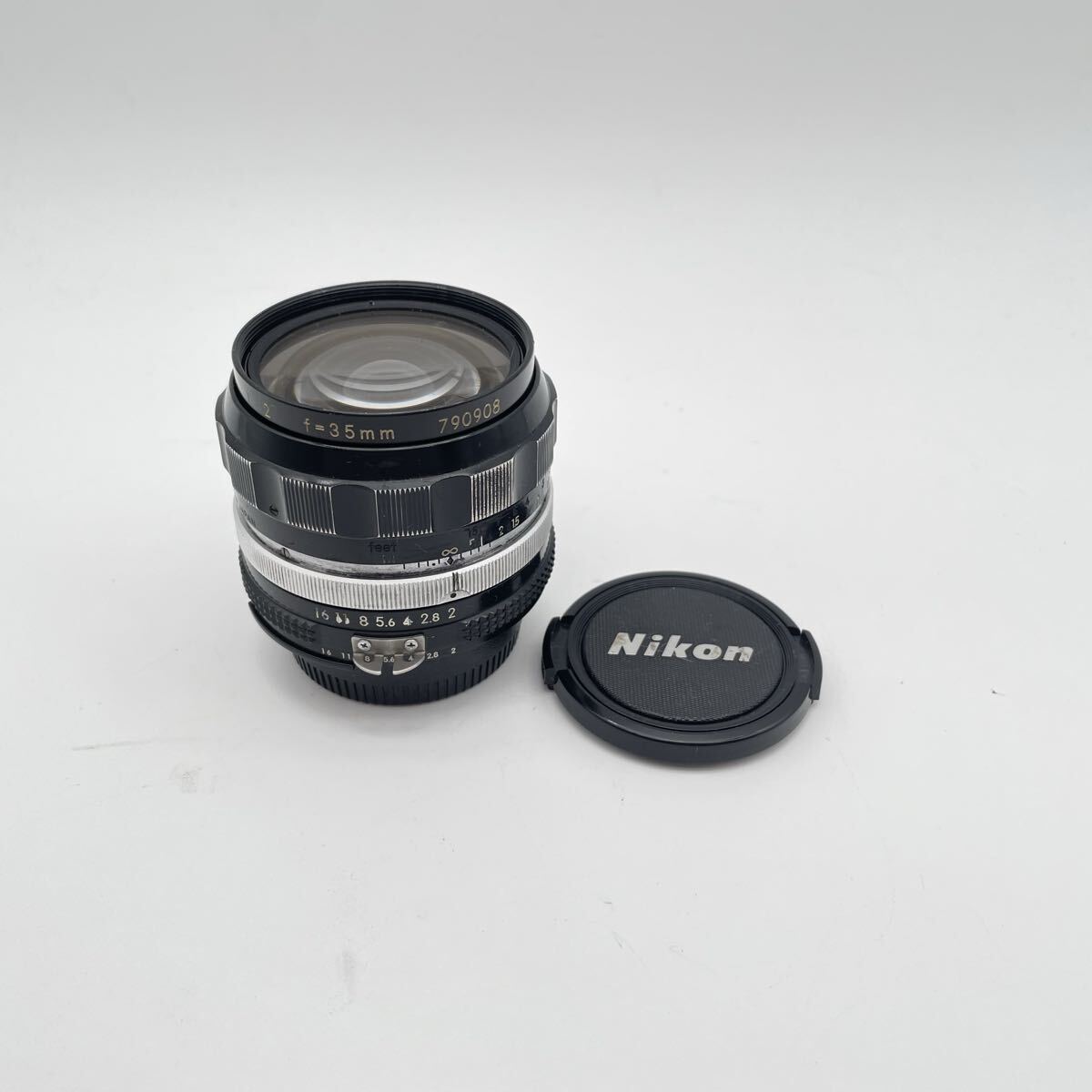 ニコン Nikon NIKKOR-O Auto 35mm f2 カメラレンズ
