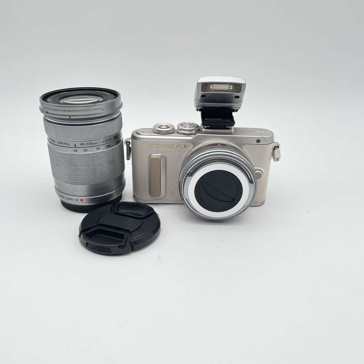 オリンパス OLYMPUS PEN E-PL8 ダブルズームキット ミラーレス一眼カメラ