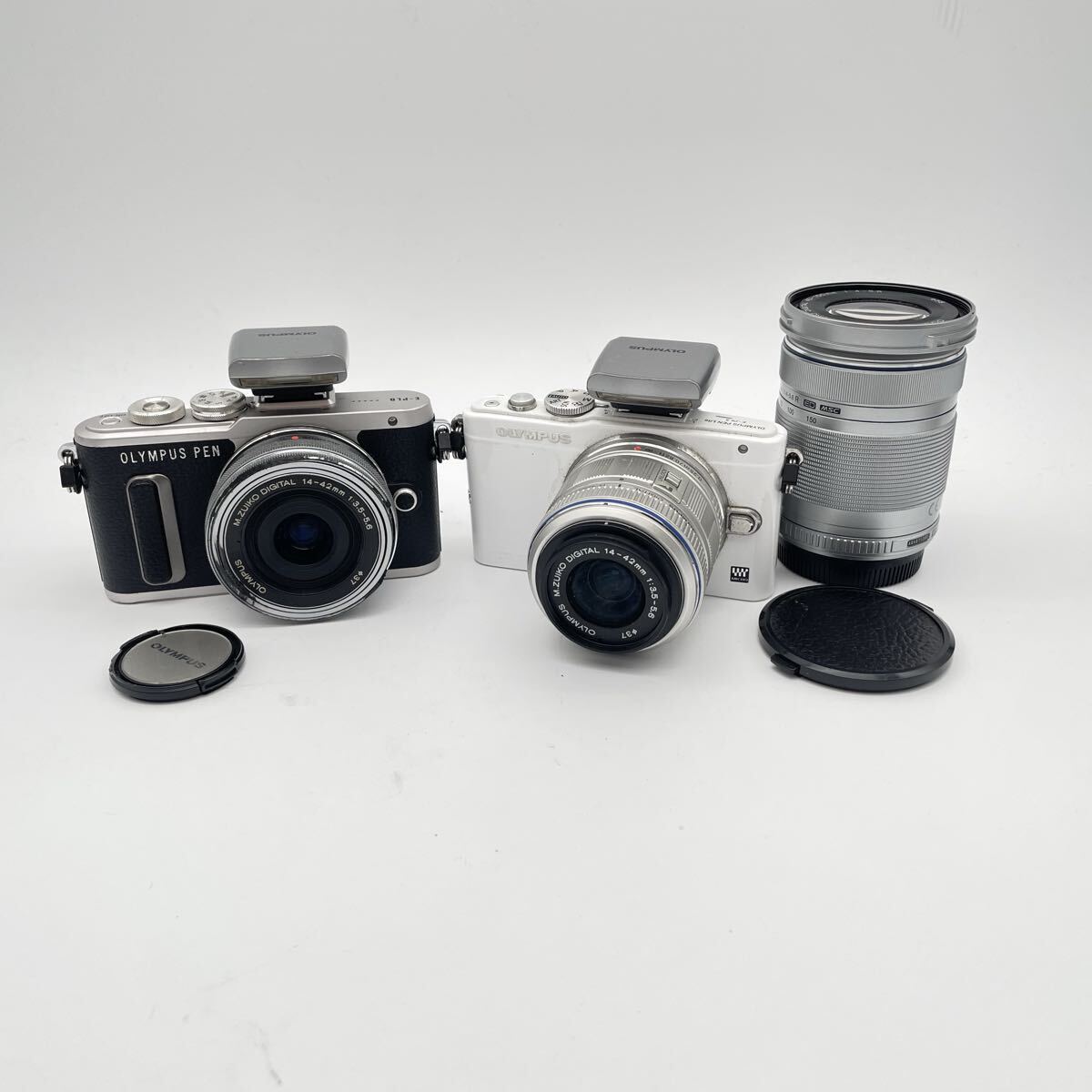 オリンパス OLYMPUS PEN E-PL8 E-PL6 ダブルズームキット ミラーレス一眼カメラ