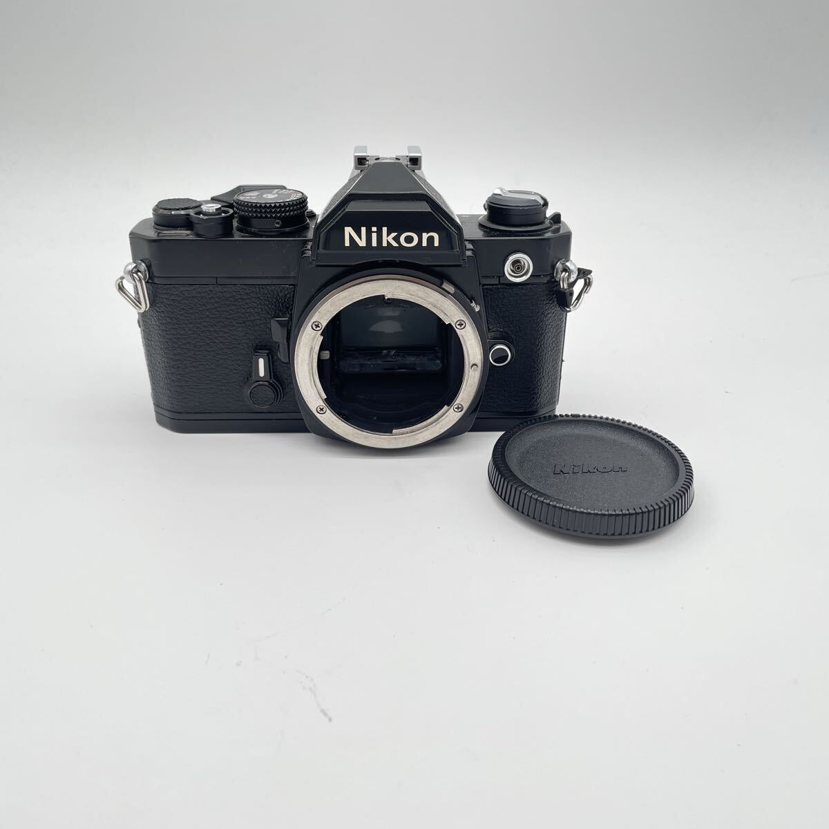 ニコン Nikon FM 一眼レフ ボディ フィルムカメラ ブラック