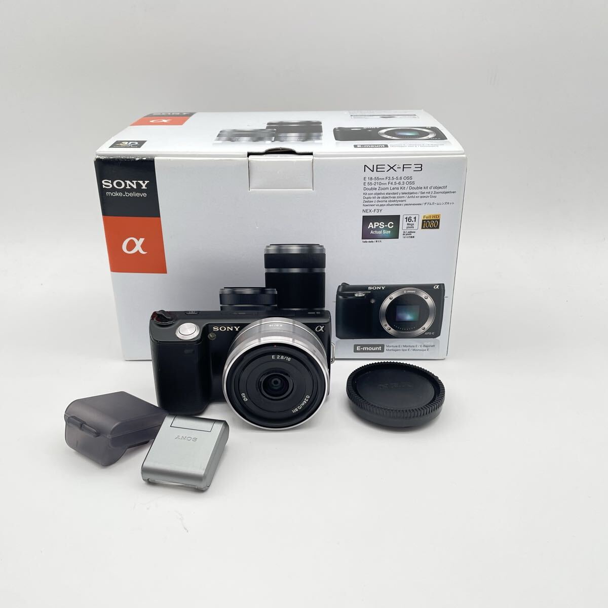 ソニー SONY NEX-5 SEL16F28 ミラーレス一眼カメラ