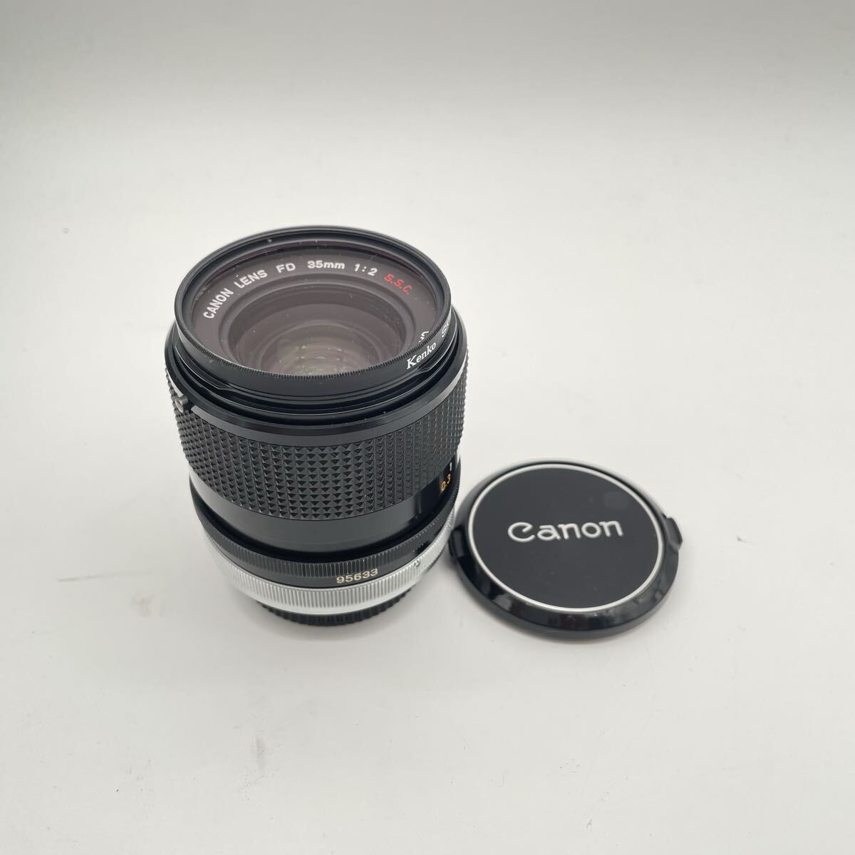 キャノン Canon FD 35mm F2 S.S.C. カメラレンズ