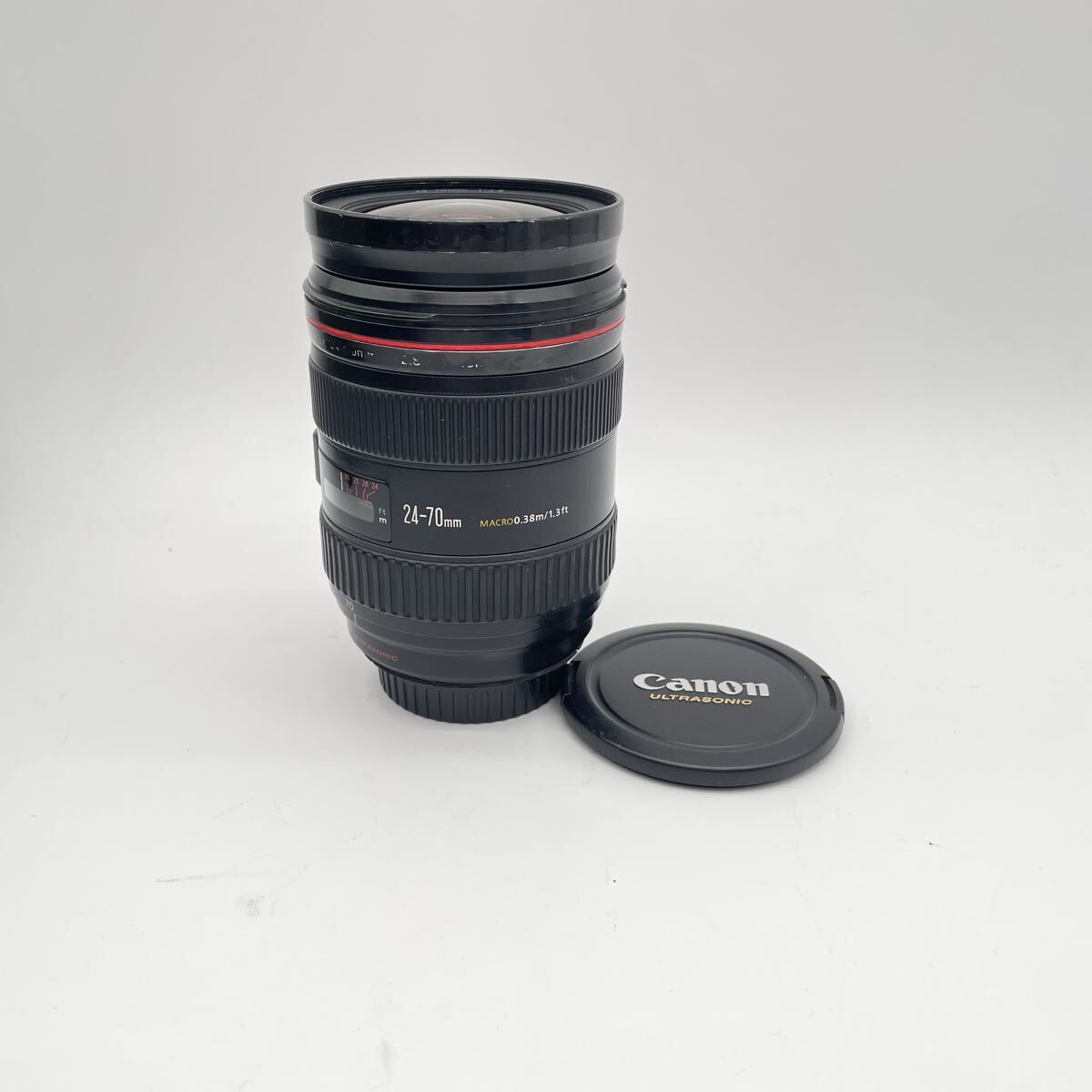 キヤノン Canon EF 24-70mm F2.8 L USM レンズ