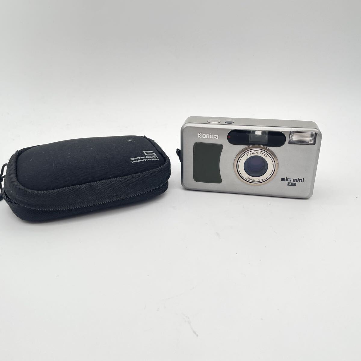 Konica Big mini F コンパクトフィルムカメラ
