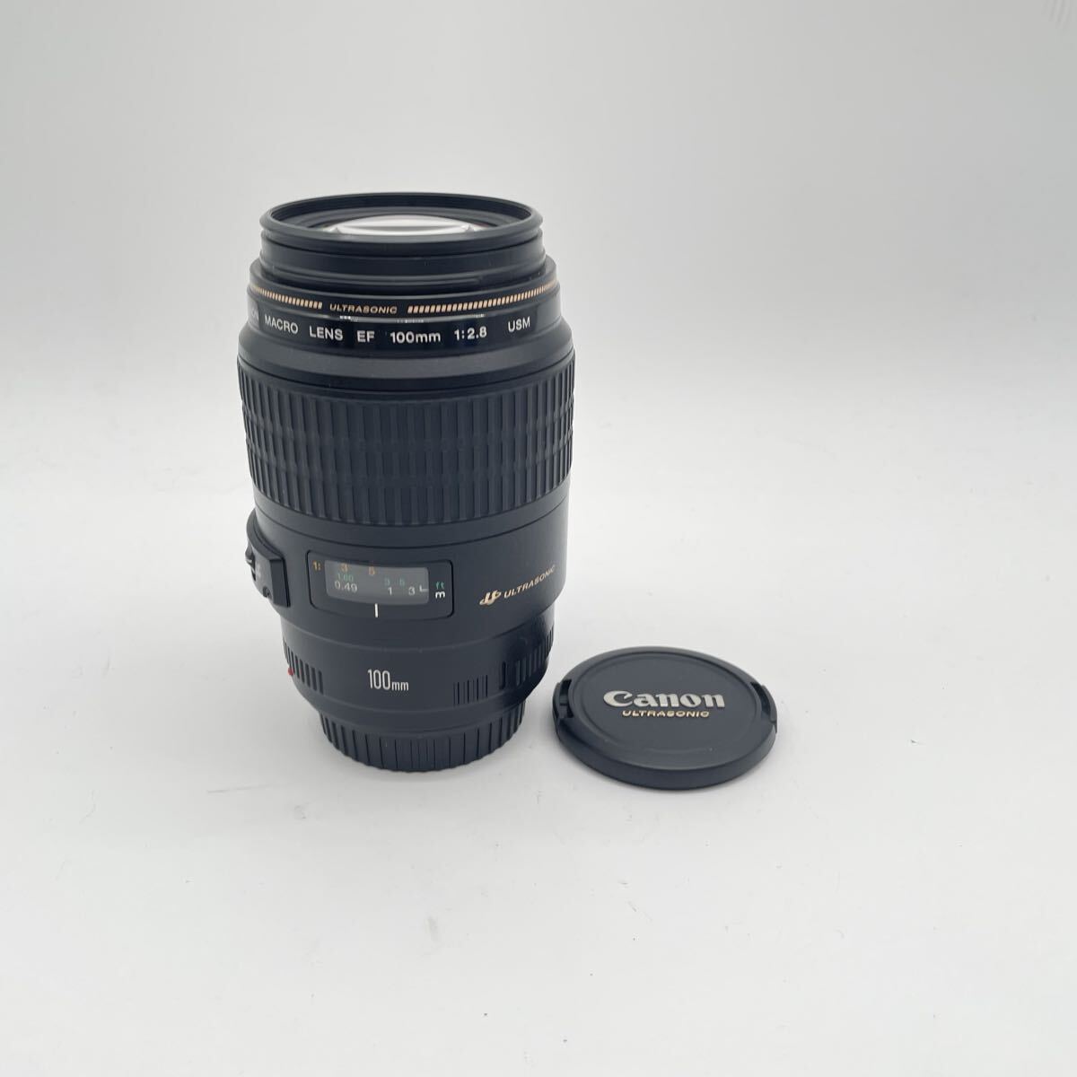 キャノン Canon EF 100mm F2.8 USM レンズ