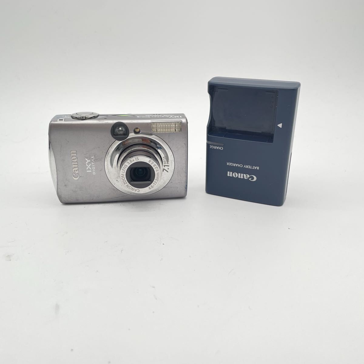 キャノン Canon IXY DIGITAL 900 IS コンパクトデジタルカメラ シルバー