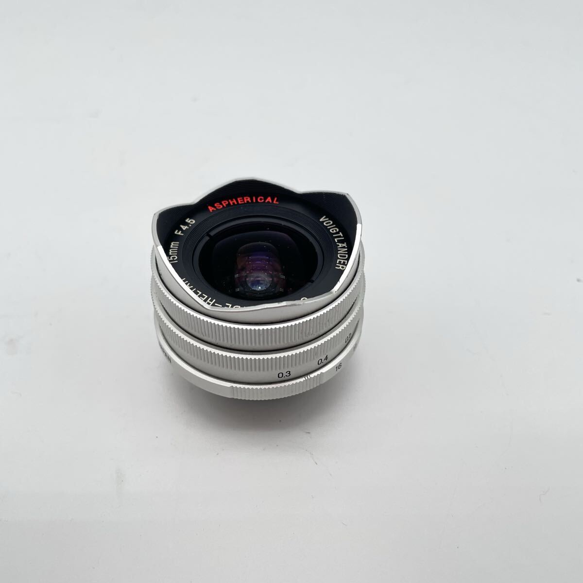 フォクトレンダー Voigtlander ASPHERICAL WIDE-HELIAR 15mm F4.5 単焦点
