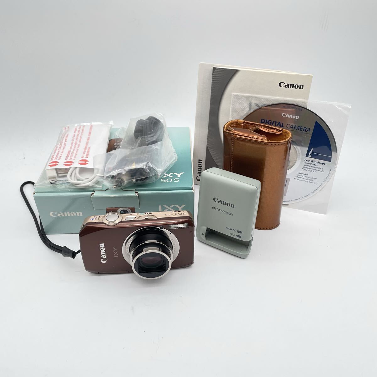 キャノン Canon IXY 50 S コンパクトデジタルカメラ イクシー