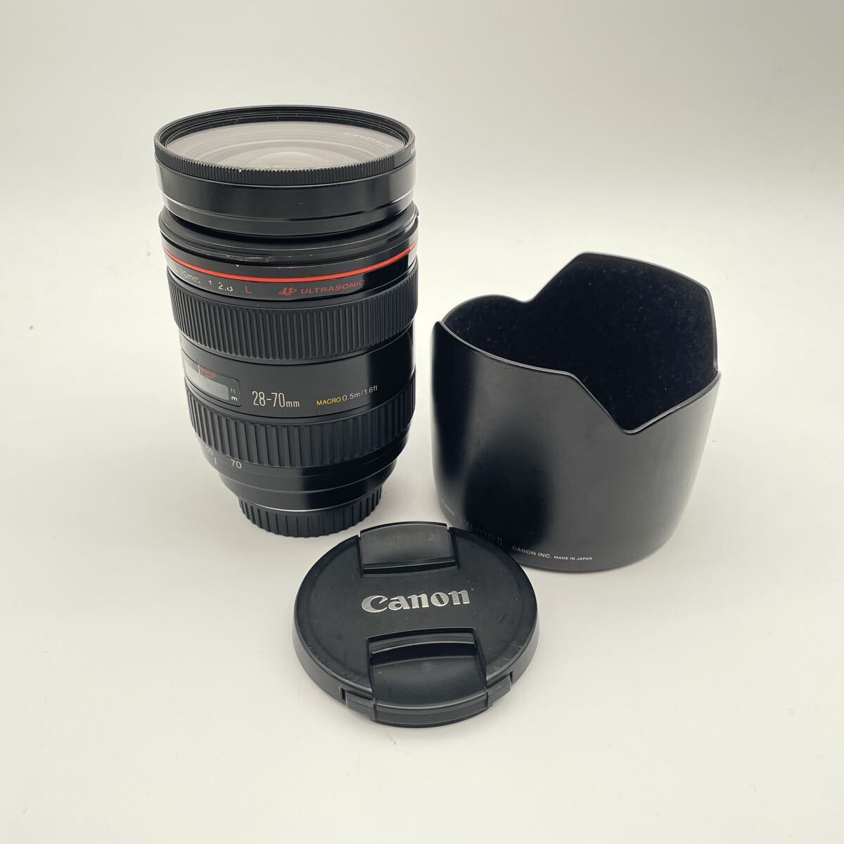 キヤノン Canon EF 28-70mm f2.8 L USM レンズ