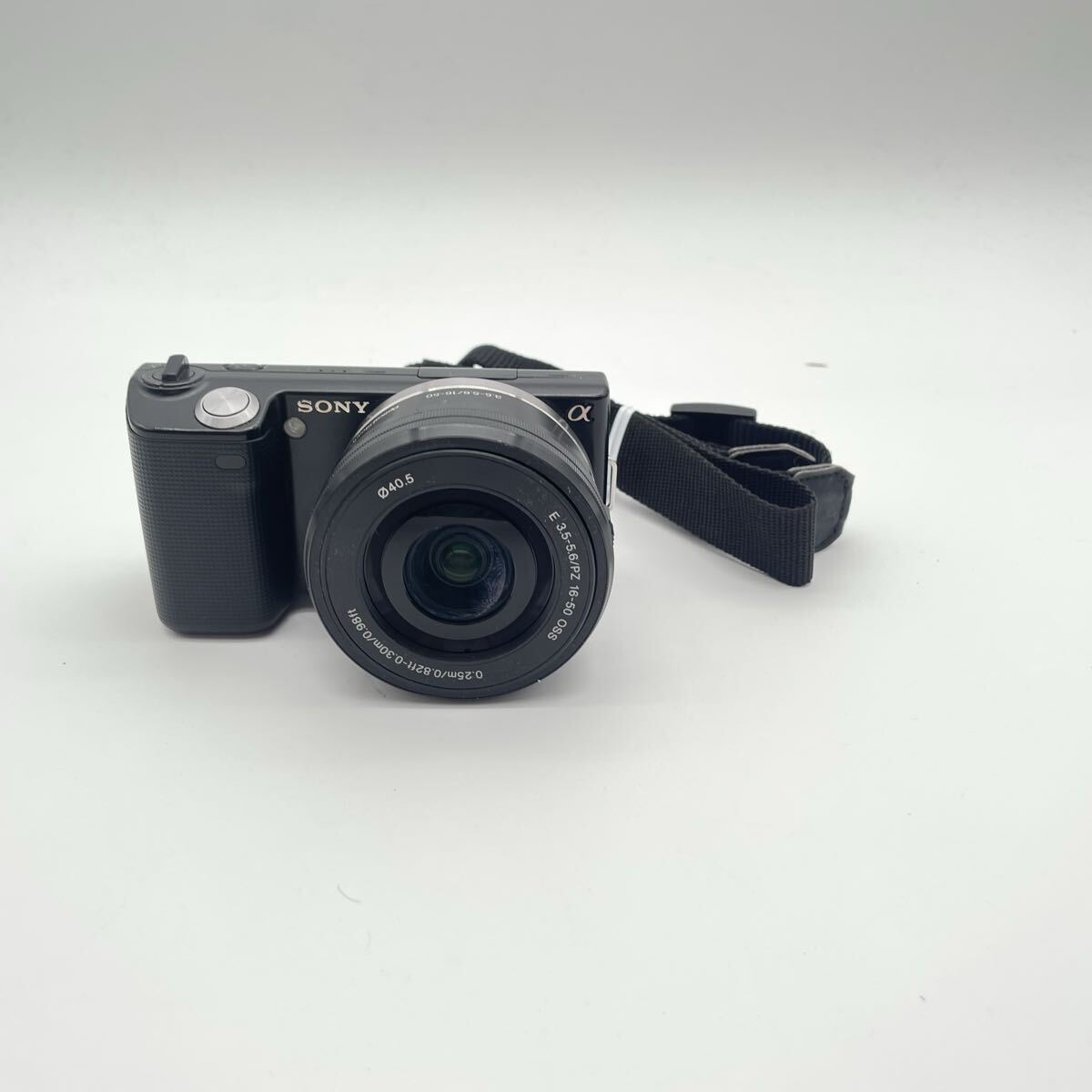 ソニー SONY NEX5 ミラーレス一眼カメラ 16-50mmレンズ付き ブラック