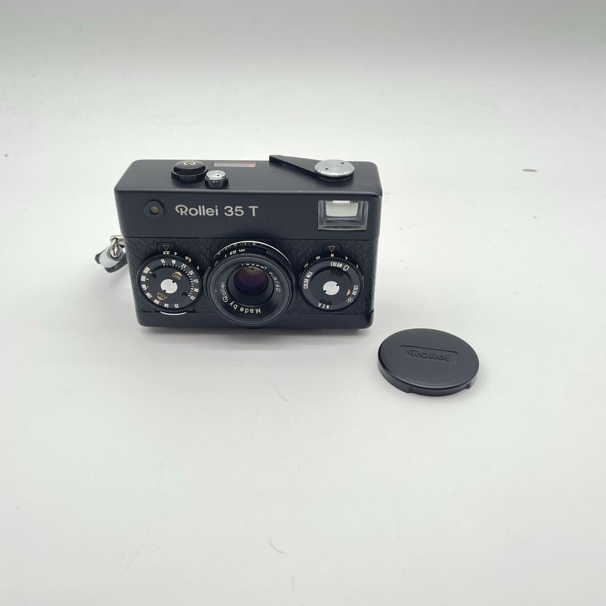 ローライ Rollei 35T コンパクトフィルムカメラ ブラック