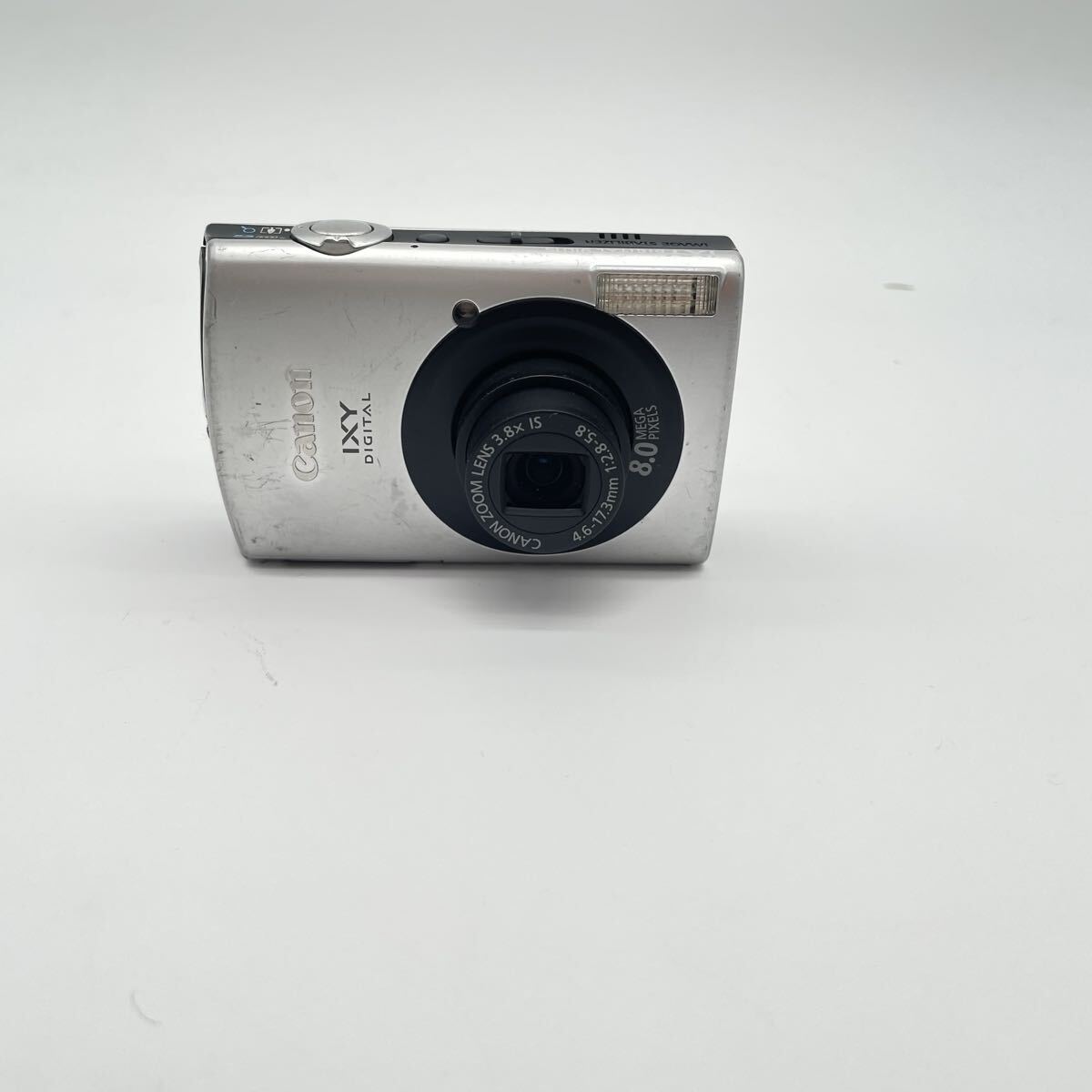 キャノン Canon IXY DIGITAL 910IS シルバー コンパクトデジタルカメラ