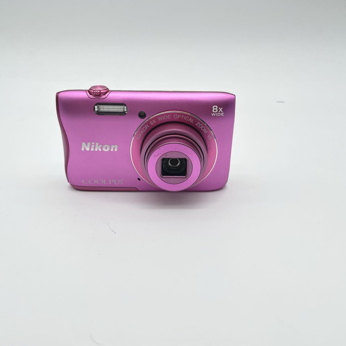 ニコン Nikon COOLPIX S3700 コンパクトデジタルカメラ クールピクス ピンク デジタルカメラ S3600 デジカメ