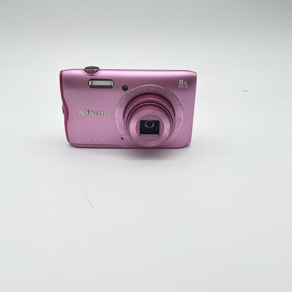 ニコン Nikon クールピクス A300 コンパクトデジタルカメラ ピンク COOLPIX