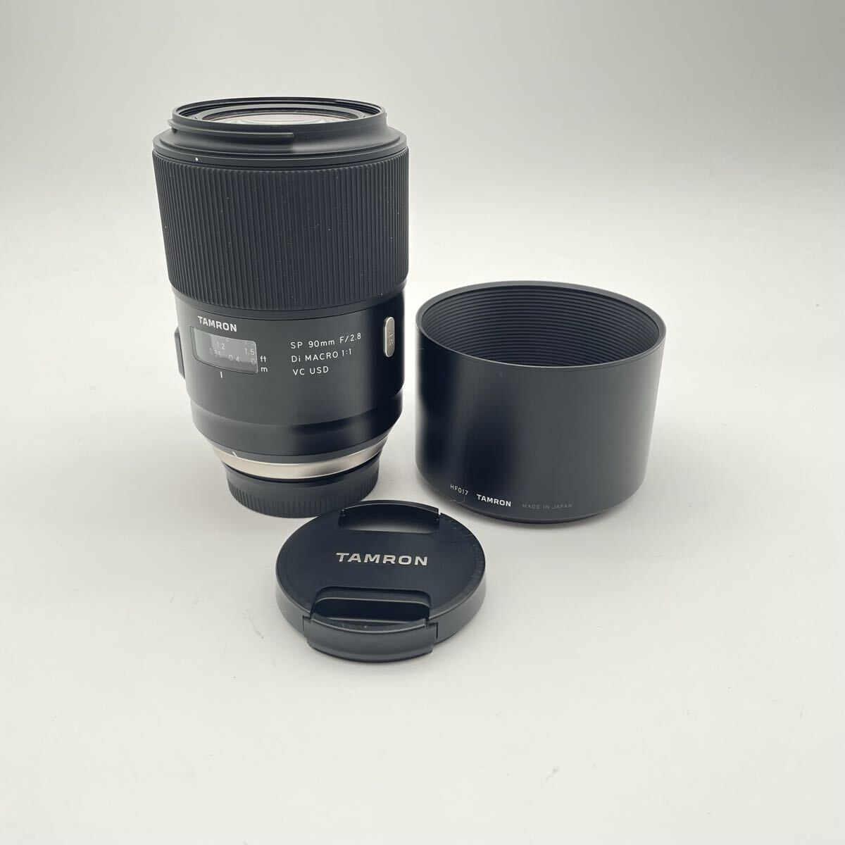 タムロン TAMRON SP 90mm f2.8 Di MACRO VC USD F017