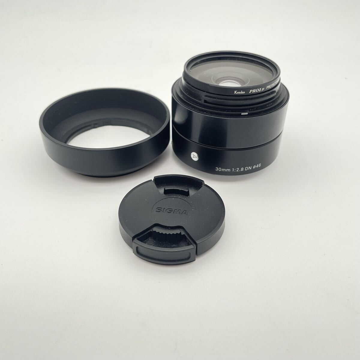 シグマ SIGMA 30mm f2.8 DN 単焦点レンズ