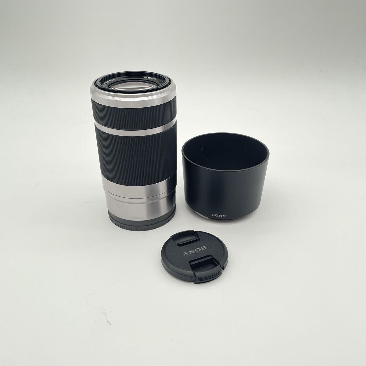 ソニー SEL55210 SONY OSS 望遠ズームレンズ シルバー