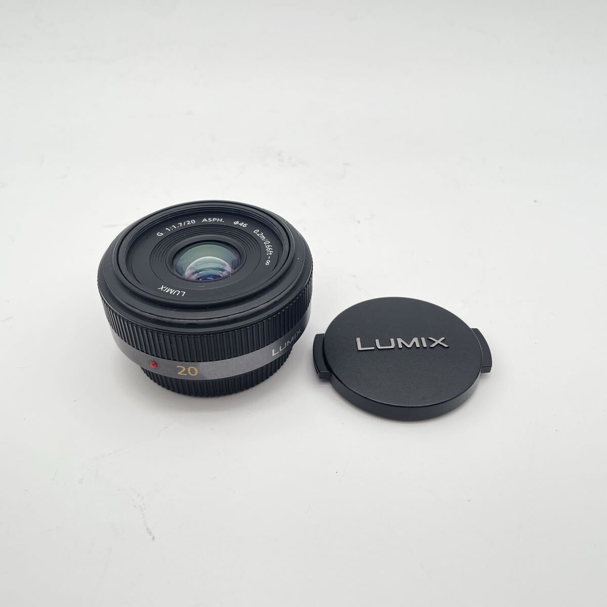 Panasonic LUMIX H-H020 単焦点 マイクロフォーサーズ