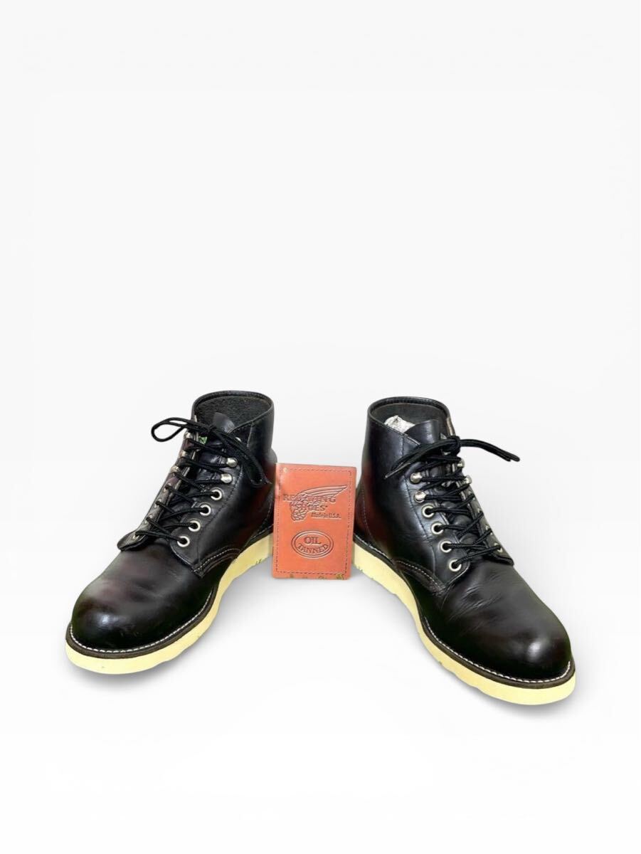 箱付　廃盤　レッドウイング　8165　ブーツ6D