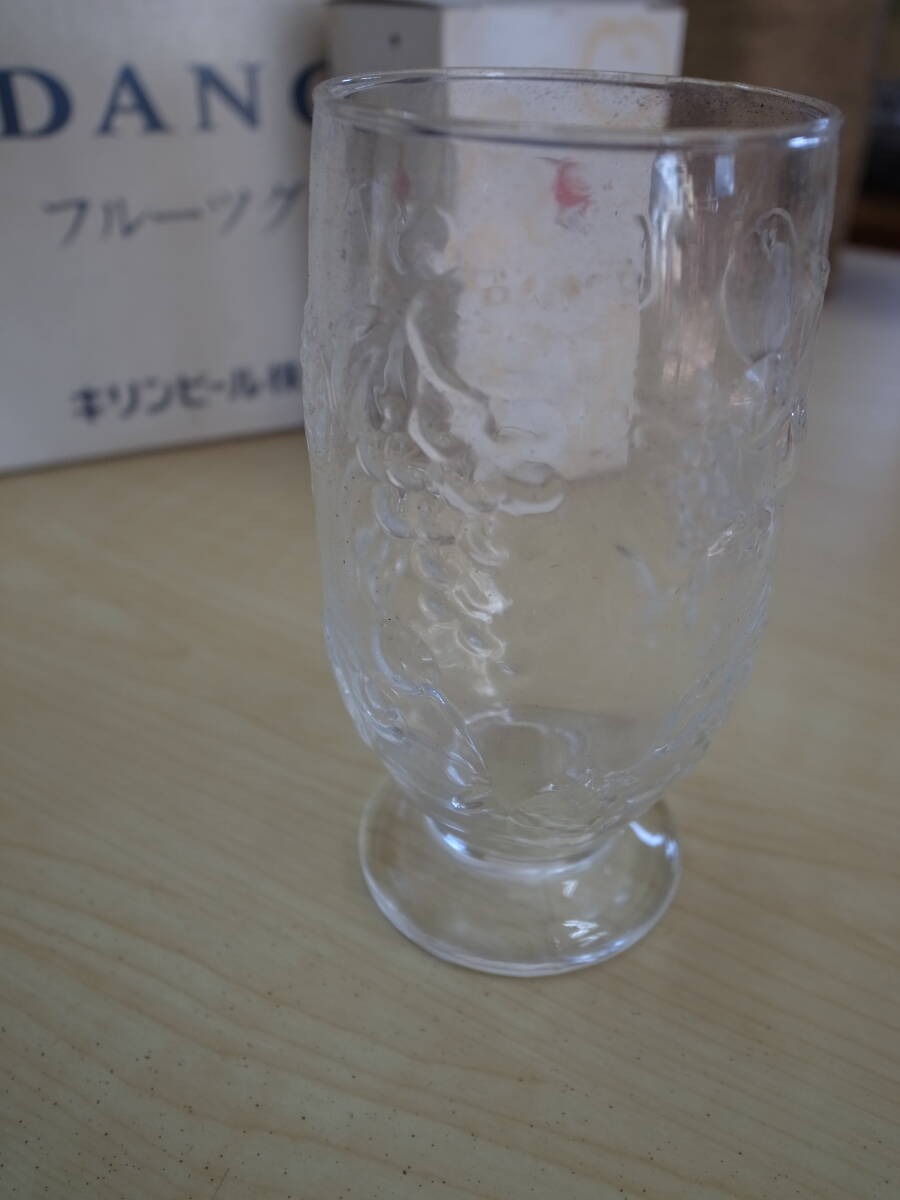 フルーツグラス　６個入り　新品