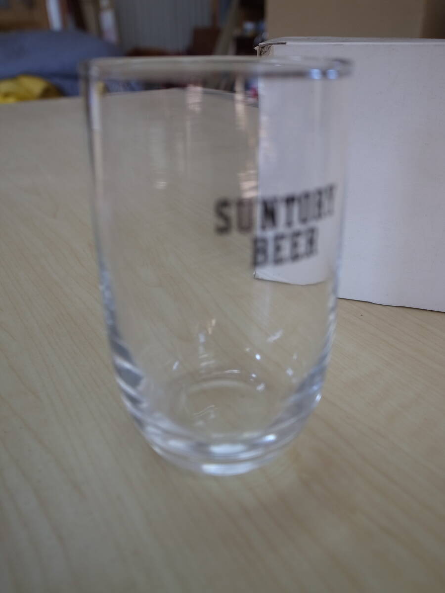 サントリー　ビールタンブラー　新品