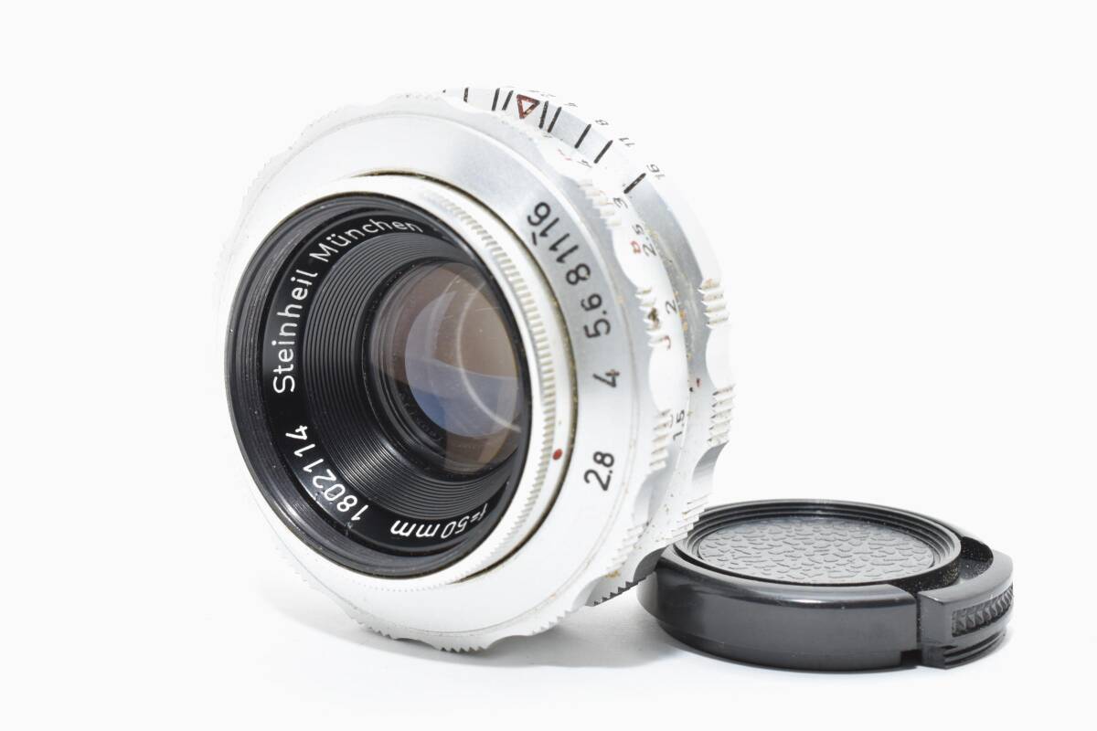 ★希少★Steinheil Munchen E Cassarit 50mm F2.8 M39 シュタインハイル ミュンヘン カサリット★　#U0882 #102073