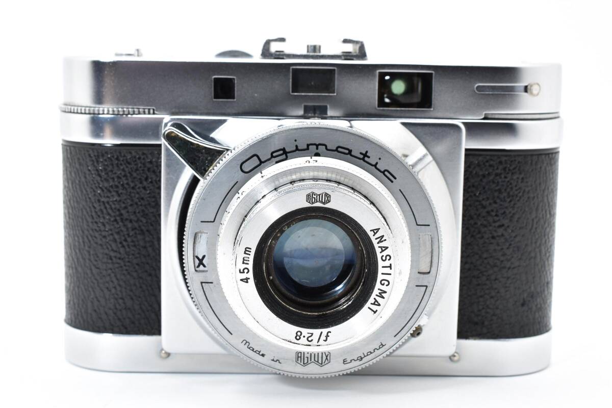 ★希少★AGILUX Agimatic ANASTIGMAT 45mm F2.8★　#U0662 #102087
