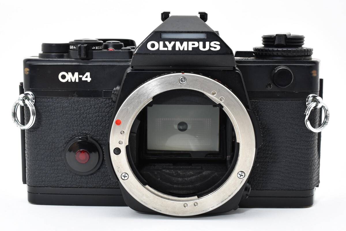 ★OLYMPUS オリンパス OM-4 ボディ ブラック 一眼レフ★　#U0552 #102090