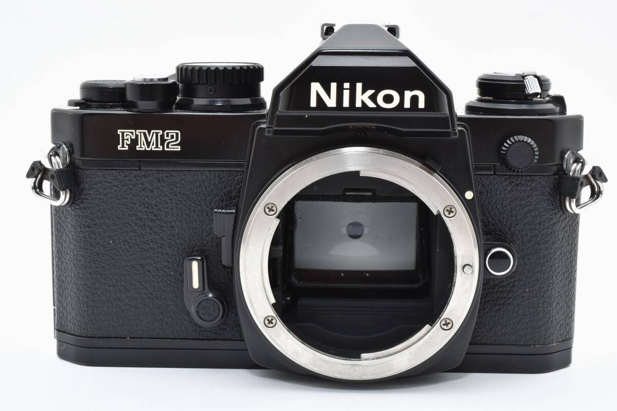 ★ニコン NIKON New FM2 ボディ ブラック 一眼レフ★　#U0192 #102121