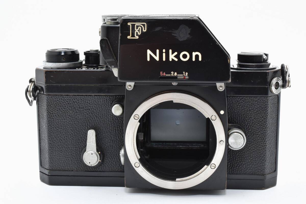 ★ニコン NIKON F フォトミック FTN ブラック ボディ 712万台★　#U0502 #102124