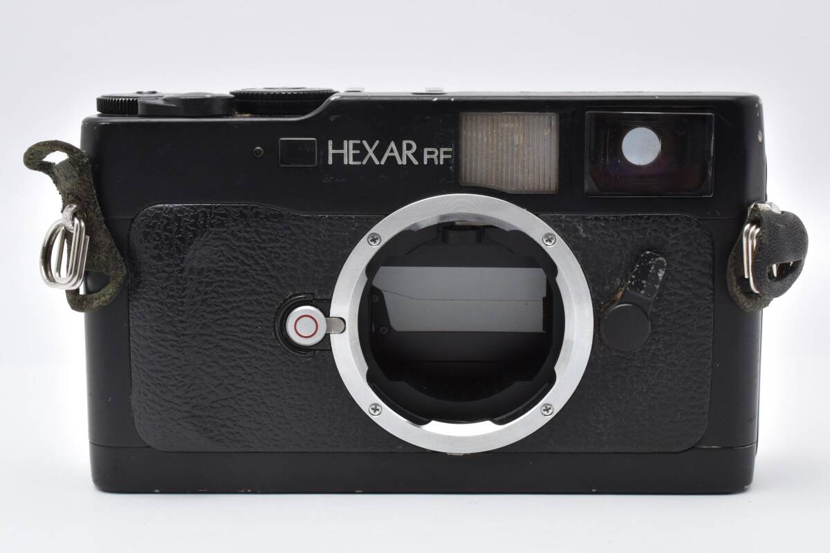 ★コニカ KONICA HEXAR RF ボディ フィルムカメラ★　#U0882 #102148