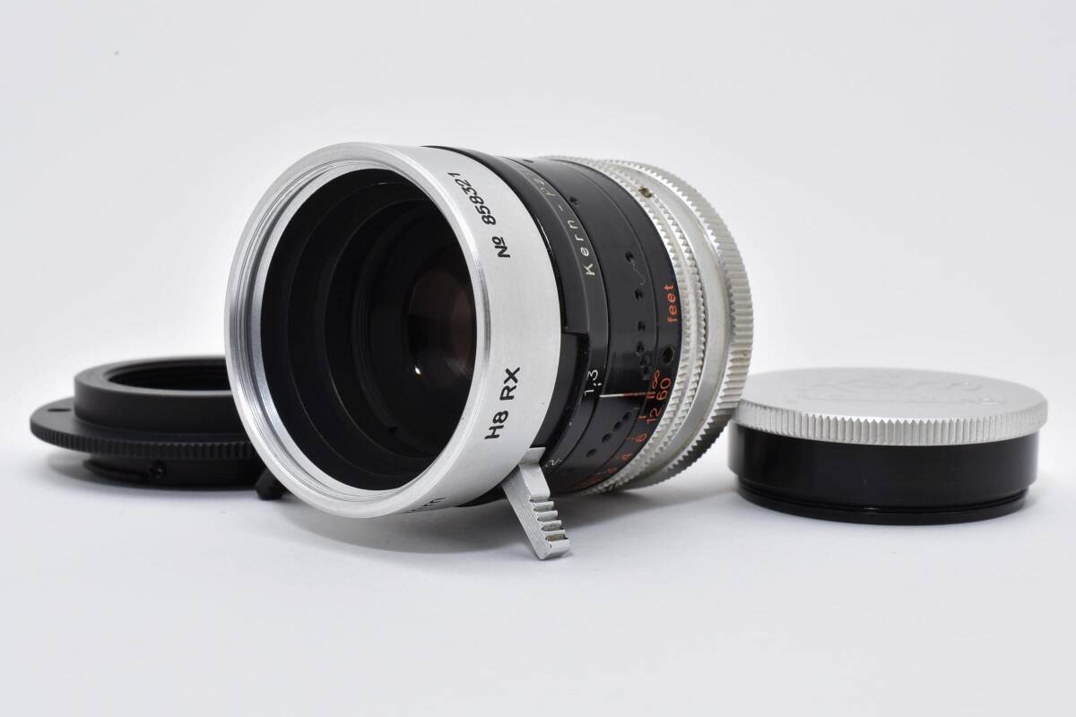 ★希少★Kern Paillard Switar 12.5mm F1.3 H8 RX ペンタックスQ用アダプター付★　#U0123 #102172