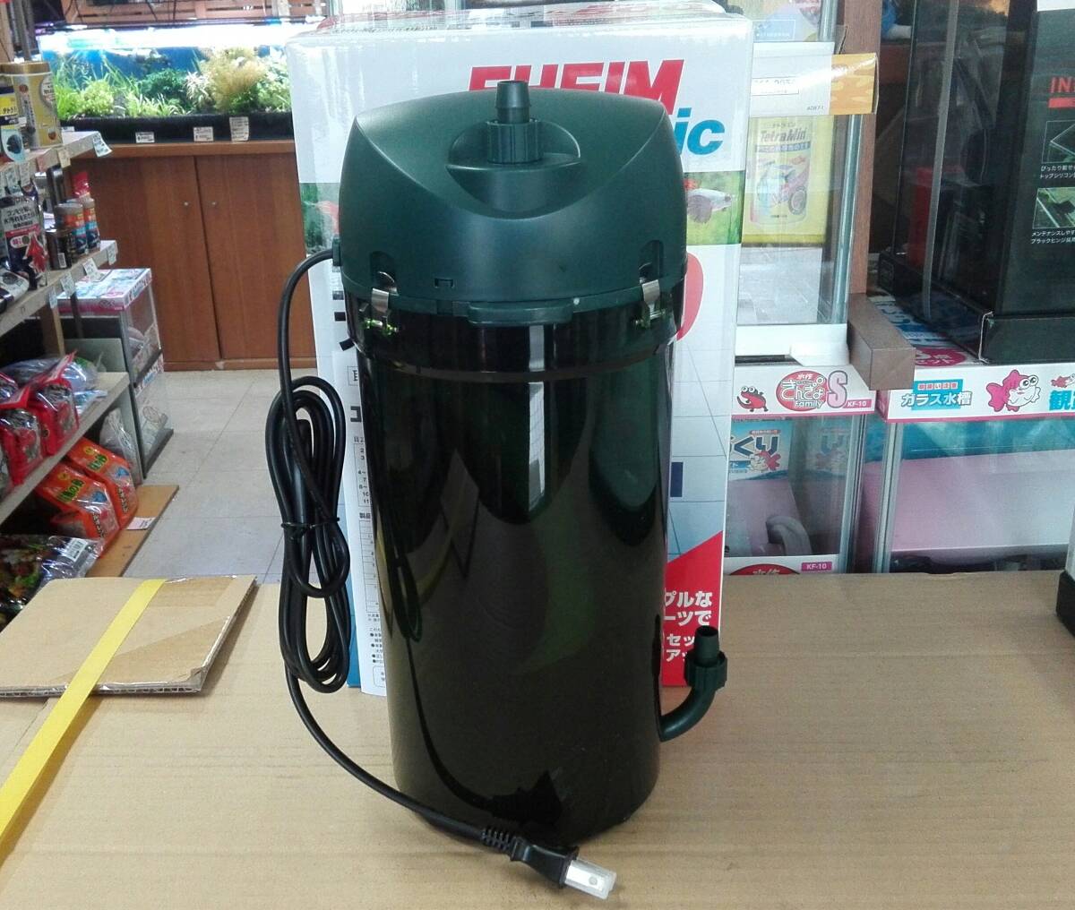OASISAQUA超値下げ！エーハイム 外部フィルター EF-500 ペラ無し本体のみ新品