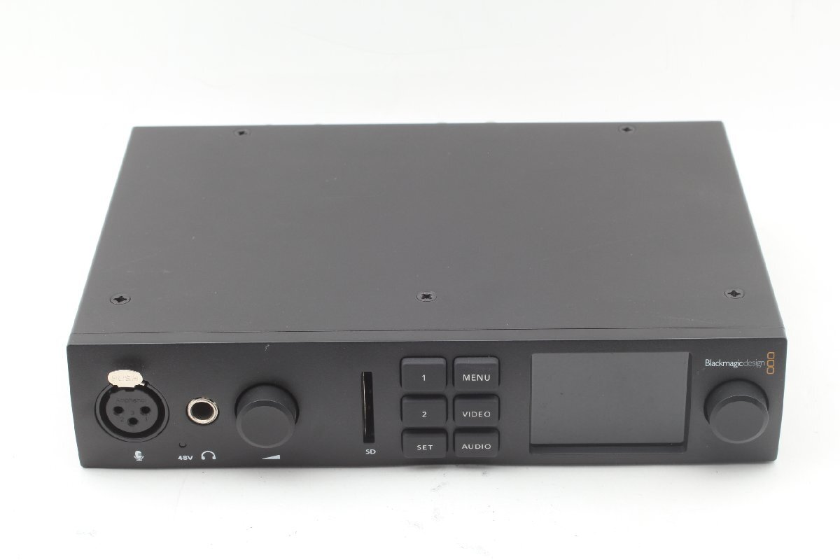 BlackmagicDesign BDLKULSDMINI4K UltraStudio 4K Mini ジャンク