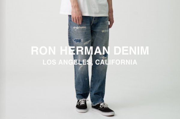 Ron Herman 5years Slim Straight Denim スリムストレート デニムパンツ 定価75,900円 ロンハーマン