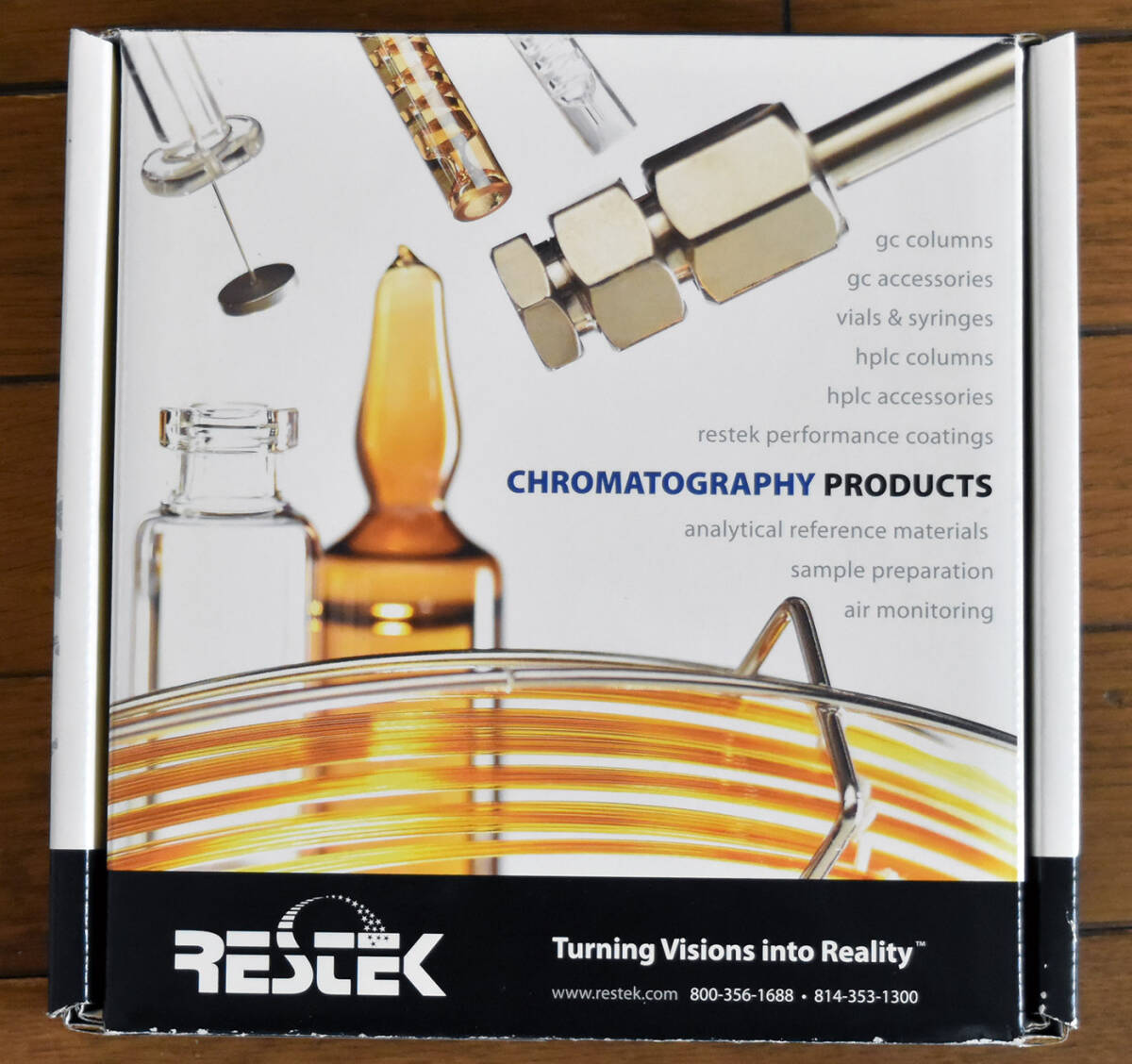 GCカラム　Rt-QPLAT 30m 0.32mm 新品　未使用