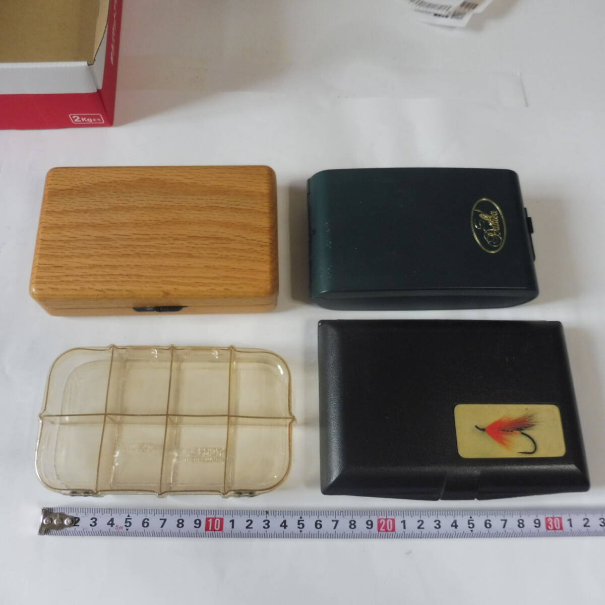 フライボックス 4ケ　使用未使用混在