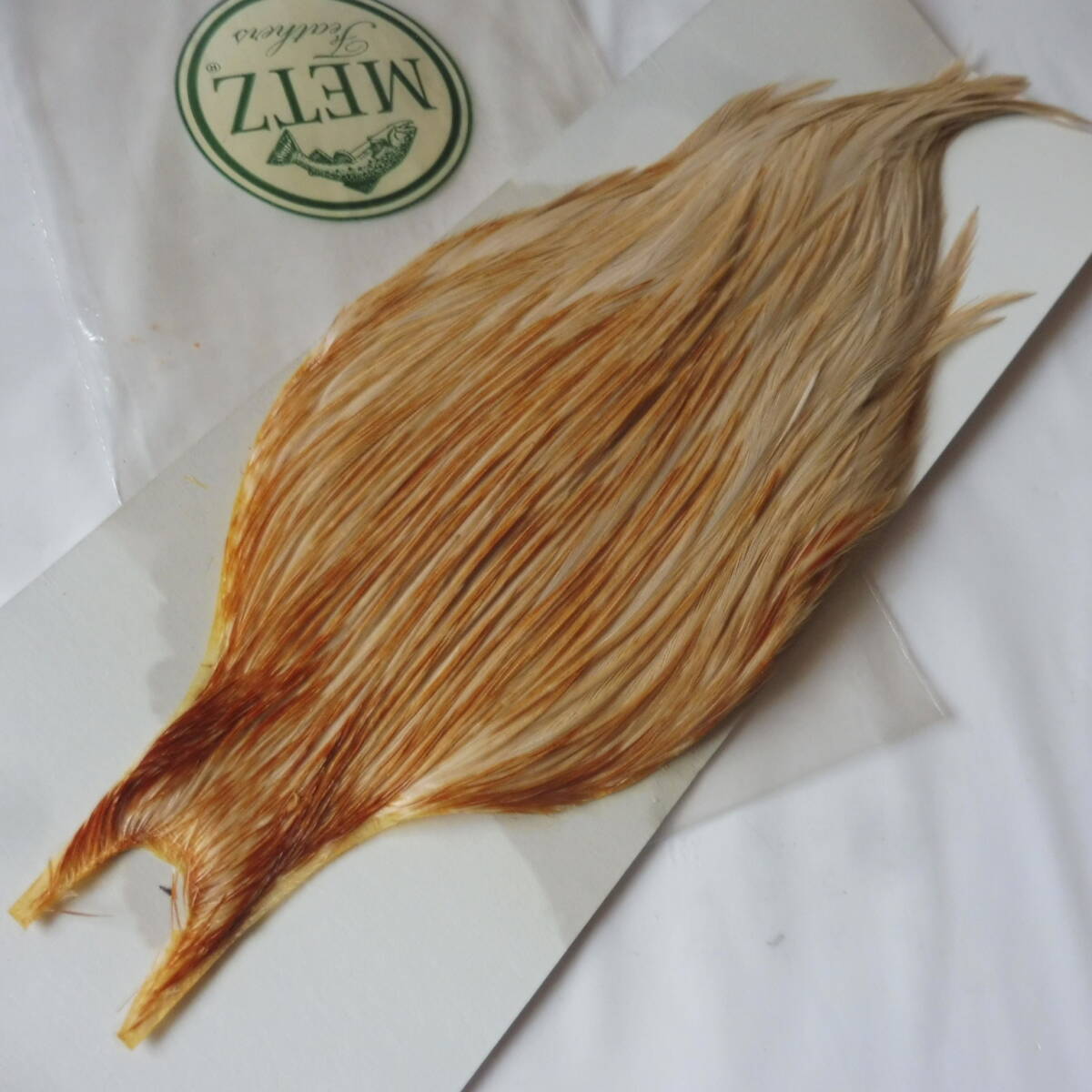 メッツ METZ コックルハックルケープ #2