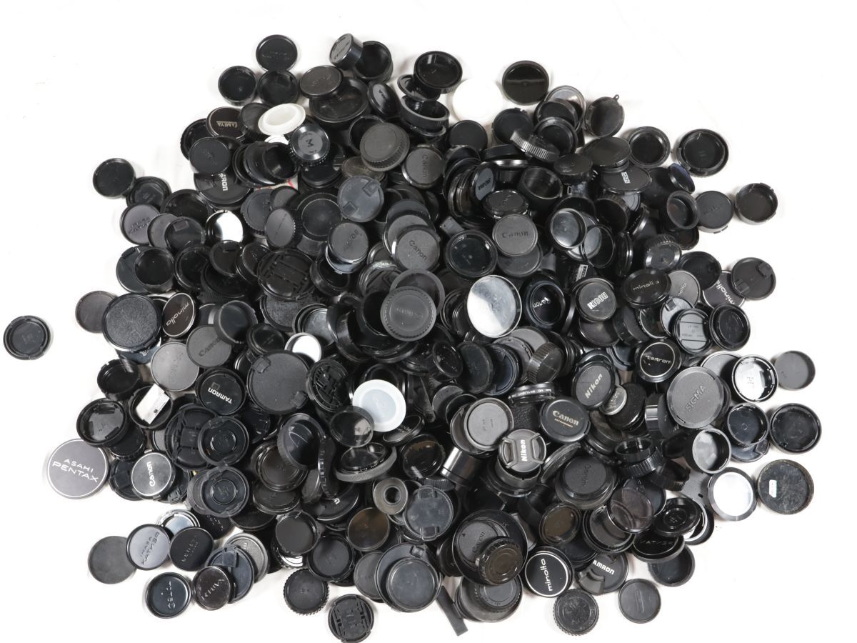 1472 Canon Nikon PENTAX OLYMPUS MINOLTA 他 レンズキャップ まとめ まとめて 大量セット 送料1500円